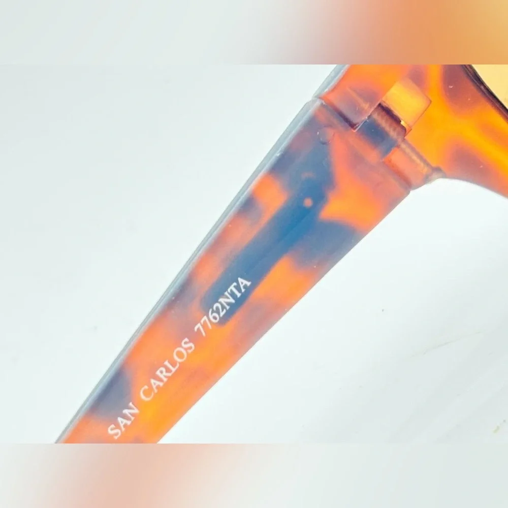 Flying Fisherman San Carlos 7762NTA Tortoise Oval Sunglasses Frames Only - Picture 8 of 8